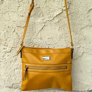 Yellow Nine West Purse